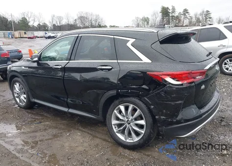 2022 Infiniti Qx50 Luxe from USA, damaged, VIN 3PCAJ5BA0NF111466